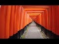 fushimi inari taisha and thousands torii gate kyoto travel guide