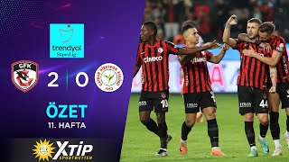 Merkur-Sports | Gaziantep FK (2-0) Çaykur Rizespor - Highlights/Özet | Trendyol Süper Lig - 2023/24