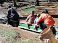 【走行風景】石炭で走る埼玉県農林公園のミニsl