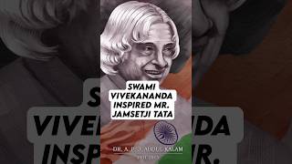Dr. Abdul Kalam :Swami Vivekananda inspired Mr. Jamsetji Tata to build Indian Institute of science