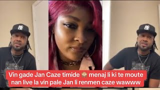 Vin gade Jan menaj Caze ap exprime santiman l pou Caze wawww anpil fanm sezi wè bagay saa bravo Frèm