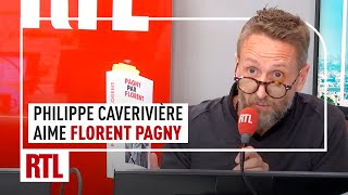 Philippe Caverivière aime Florent Pagny