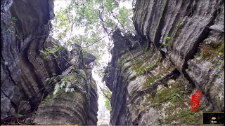 雨中的梭布亚石林，如果只知道昆明石林你就就OUT了！