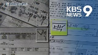 [끈질긴K] 지적장애인 ‘노동 착취 사찰’…명의 도용·차명 거래까지/ KBS뉴스(News)