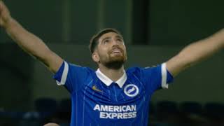 Brighton and Hove Albion v Portsmouth highlights