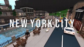 Bloxburg : NEW YORK CITY by SNH BUILDERS | Full Tour