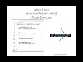 Data Structures Using Java: Data Types: java.time.Instant