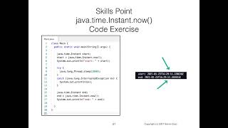 Data Structures Using Java: Data Types: java.time.Instant