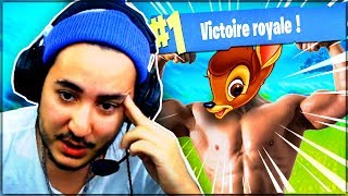 On Tente De Pieger Le Plus Gros Des Bambi Fortnite - un bambi coriace pour le top 1 ft robi fortnite