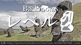 30秒でわかるBackrooms レベル🗿