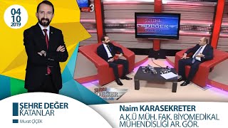 ŞEHRE DEĞER KATANLAR 04.10.2019