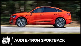 Essai Audi E-Tron Sportback : sur les terres du X