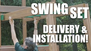 Creative Playthings Swing Set Delivery & Installation