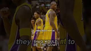 KOBE BRYANT to SHAQUILLE O'NEAL