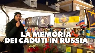 La memoria dei caduti in Russia