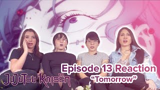 Jujutsu Kaisen - Reaction - S1E13 - Tomorrow