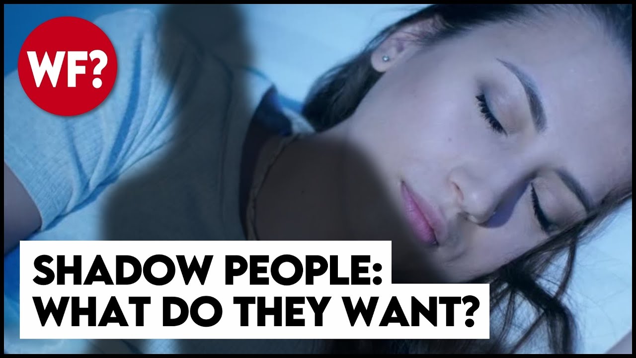 Shadow People And The Hat Man Who Are They What Do They Want John