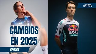 🔍 Estos son los CAMBIOS en el CICLISMO MUNDIAL a partir de 2025 - Esencia Ciclista