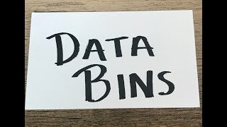 Data Binders?? Data Bins!!