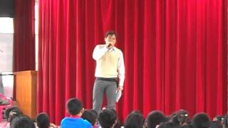 07-主持人串場-20101224聖誕節才藝表演