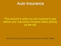 Auto Insurance Comprehensive