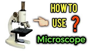How to use Microscope? || Microscope complete setup