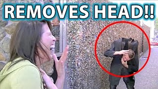 Head Drops OFF MAGIC PRANK!! **AWESOME**