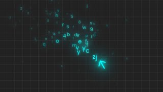 Glowing Letter Effects on Cursor Movement using CSS & Javascript