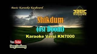 Shikdum OST Dhoom (Karaoke/Lyrics/No Vocal) | Version BKK_KN7000