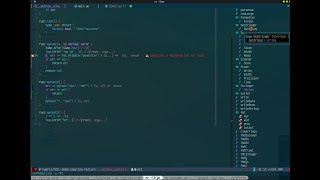 go.nvim new features (luasnips, outline, json2go, generate returns)