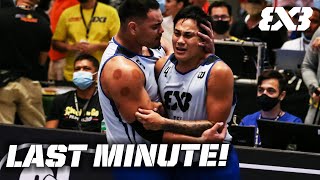 Cebu Chooks 🇵🇭🆚🇲🇳 Zavkhan  | Dramatic Last Minute! | FIBA3x3