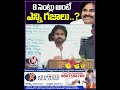 8 సెంట్లు అంటే ఎన్ని గజాలు.. pawan kalyan deputycm v6news