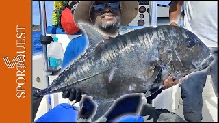 A Day On The Water - Popper \u0026 Jig Fishing In The Andamans