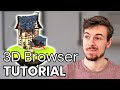 Create 3D Animation With Javascript Tutorial!