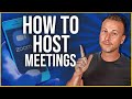 How to Host a Zoom Meeting on your Phone | Zoom App Settings