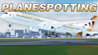 Roblox Project Flight пёџ Plane Spotting B777 B787 A33 Doovi