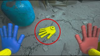 Found the Secret GOLDEN HAND from CHAPTER 3! (Poppy Playtime)