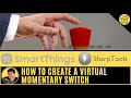 Create a Virtual Momentary Switch to Control SmartThings Scenes in a SharpTools Dashboard