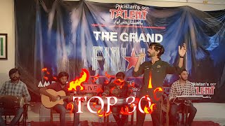 PGT Grand Finale | Top 30 | Bilawal Hussain Bhatti | Live Performance | Thagyan | BHB