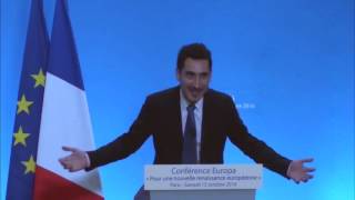 Réinventer l'Europe : Discours de Guillaume Klossa et François Hollande