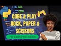 How to Code a Rock, Paper, Scissors Game🎮 in Python – Beginner Tutorial