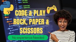 How to Code a Rock, Paper, Scissors Game🎮 in Python – Beginner Tutorial