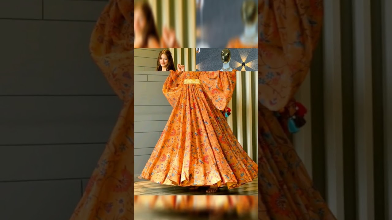 Party Wear Gown Youtube