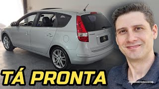 Como ficou a i30 CW // Caçador de Carros