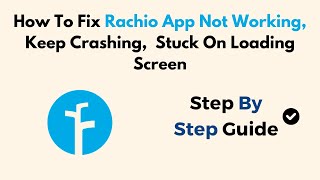 How To Fix Rachio App Not Working, Keep Crashing, Stuck On Loading Screen