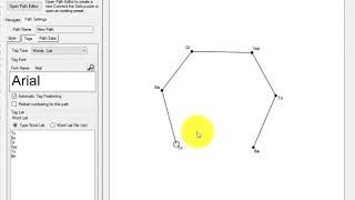 How to create Connect the Dots (Dot to Dot) puzzles with letters