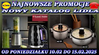 LIDL 😎 | Katalog Od Poniedziałku 10.02.2025 – Najnowsze Promocje, Które Cię Zaskoczą!