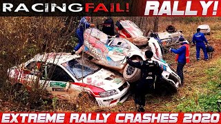 BEST OF EXTREME RALLY CRASH 2020 THE ESSENTIAL COMPILATION! PURE SOUND