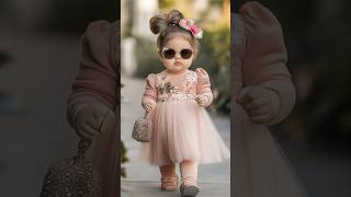 Tiny Style: Baby Dress Ideas for Every Occasion #cutebaby #fashion #baby #cute #trending #shorts