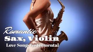 Love Song Instrumental With Sax, Panflute and Violin